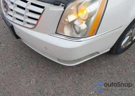 2008 Cadillac Dts 1Se из США, поврежденный, VIN 1G6KD57958U121466